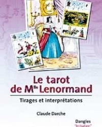Tarot de Mademoiselle Lenormand (livre)