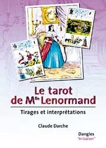 Tarot de Mademoiselle Lenormand (livre)