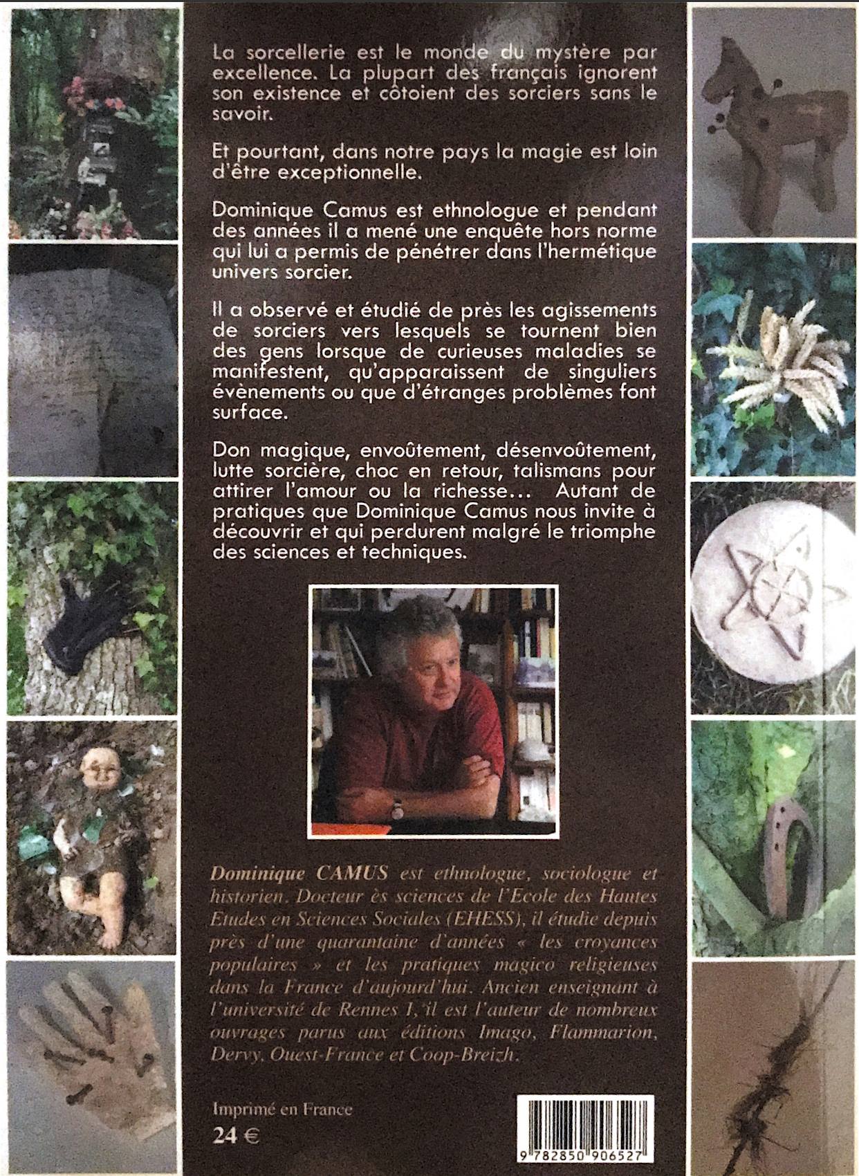 Enquête sur les Sorciers et Jeteurs de sort en France aujourd'hui - Dominique Camus – Image 3