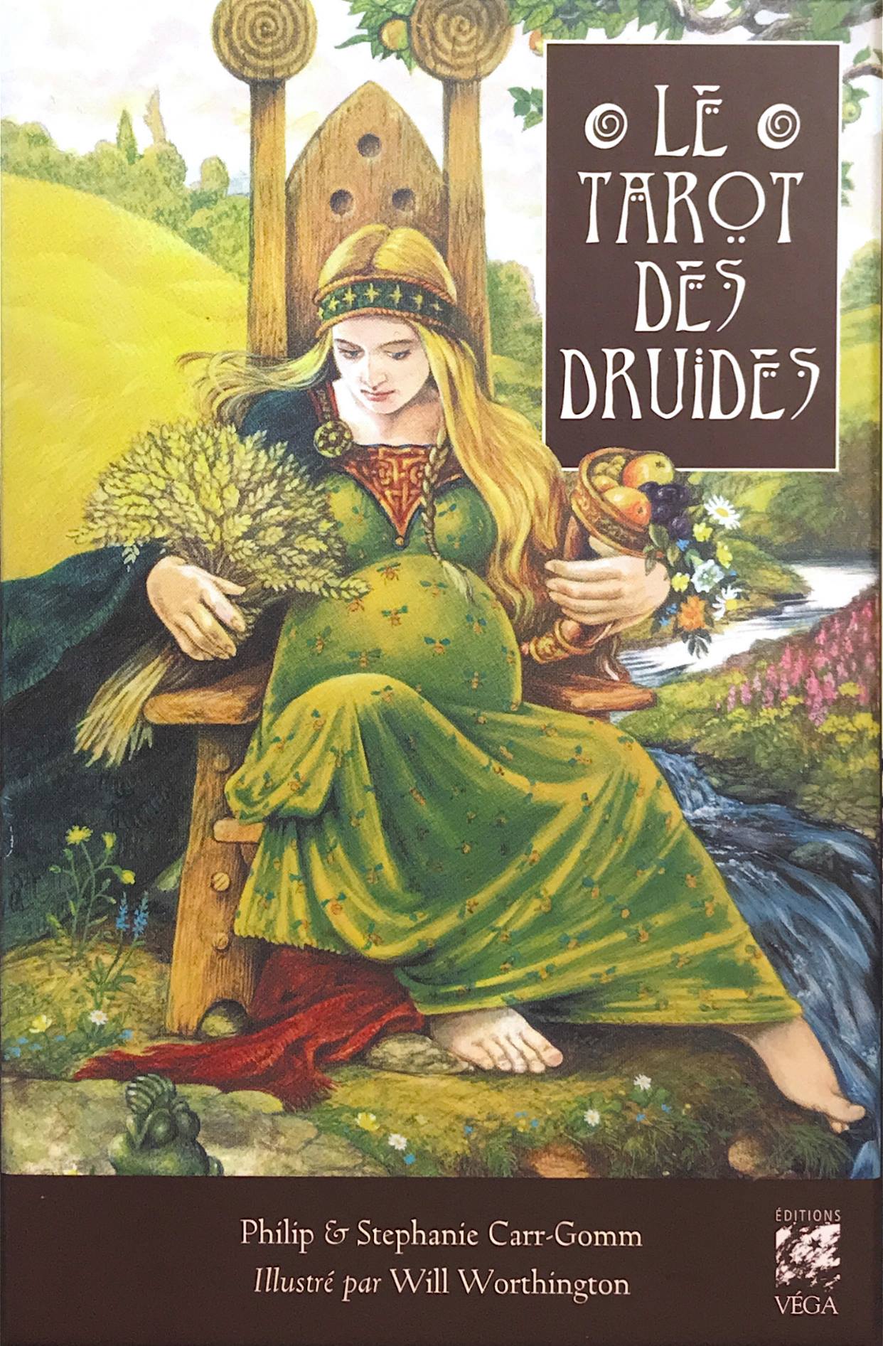 Le Tarot des Druides - Philip Carr-Gomm – Image 2