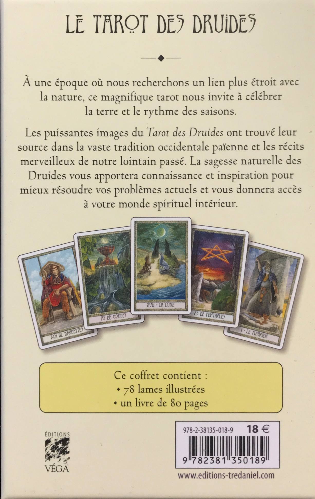 Le Tarot des Druides - Philip Carr-Gomm – Image 3