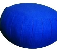 ZAFU BLEU diam 30 cm déhoussable et sa poignée de transport Omsae