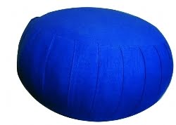 ZAFU BLEU diam 30 cm déhoussable et sa poignée de transport Omsae