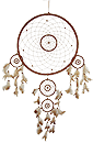 DREAM CATCHER 5 CERCLES 42cm
