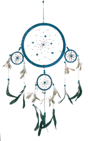 DREAM CATCHER 4 CERCLES 16cm