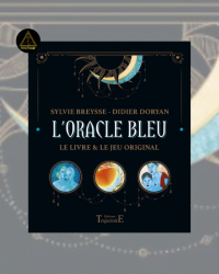 L'Oracle Bleu -Coffret Noir avec livre