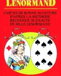 Jeu Lenormand - Editions dussere france