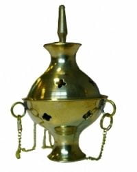 ENCENSOIRE à chaines pour encens grains MM