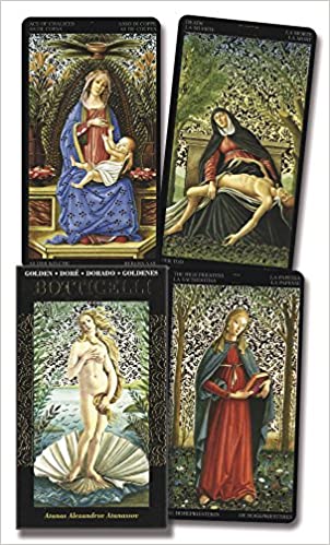 Tarot Botticelli Or - Atanas Alexandrov Atanassov – Image 3