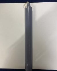 Bougie ésotérique grise