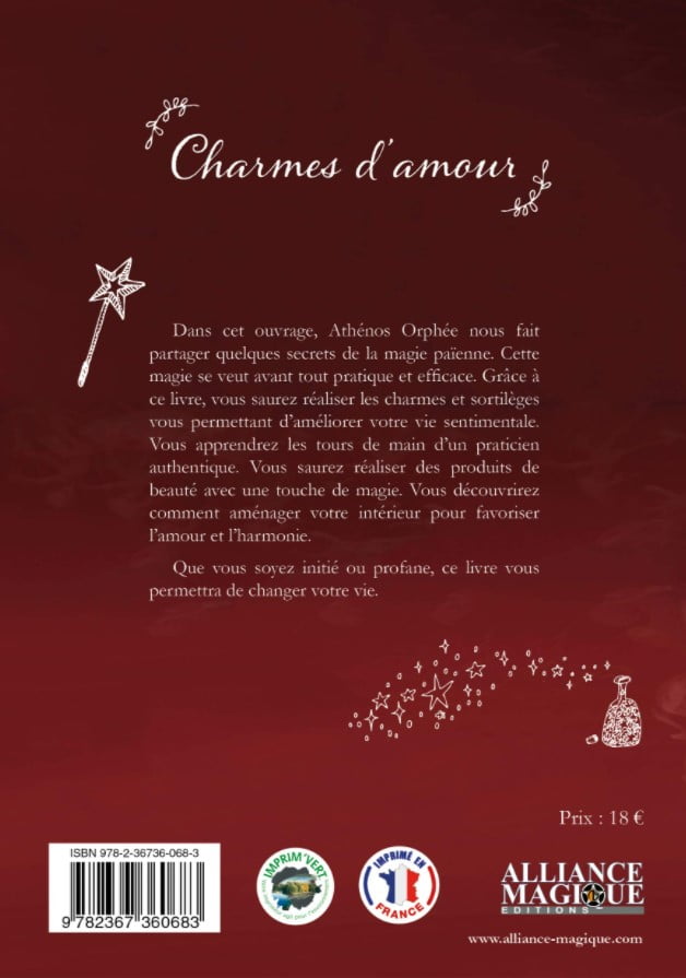 Charmes d'amour - Athénos Orphée – Image 3