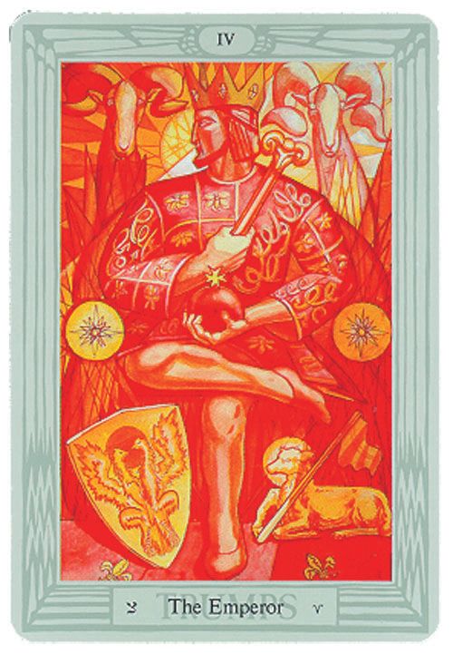 Tarot de Thoth Aleister Crowley – Image 2