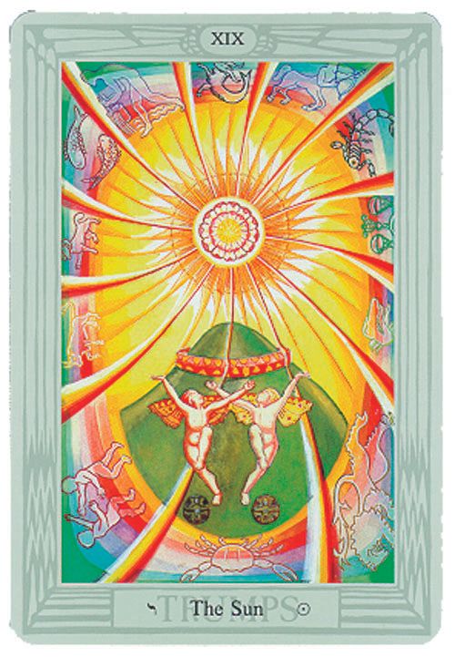 Tarot de Thoth Aleister Crowley – Image 3