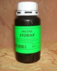 STORAX  encens pur Pot de 70 gr