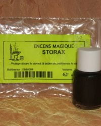 STORAX (huile)