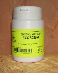 Encens magique EXORCISME