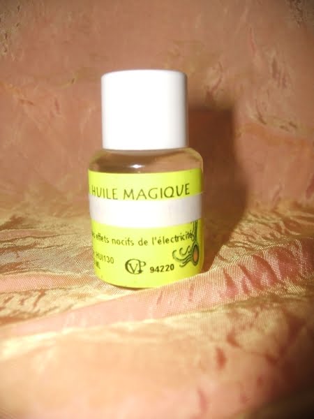 ★ Huile magique HELIOTROPE 5 ML