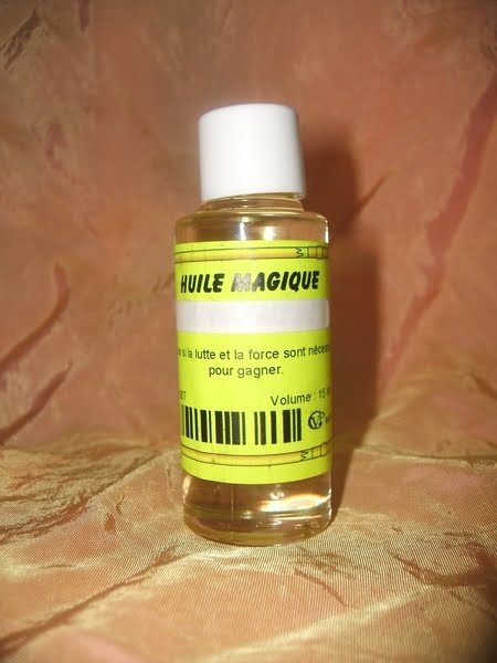 AMBRE 15 ML huile magique