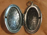 MEDAILLON OVAL PORTE PHOTO