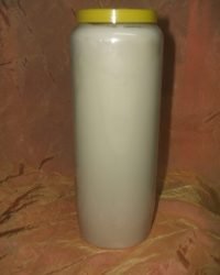 Bougie de sanctuaire pour NEUVAINE BLANCHE (9 jours)