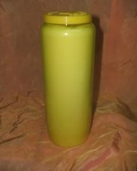 bougie de sanctuaire ou NEUVAINE JAUNE (9 jours)