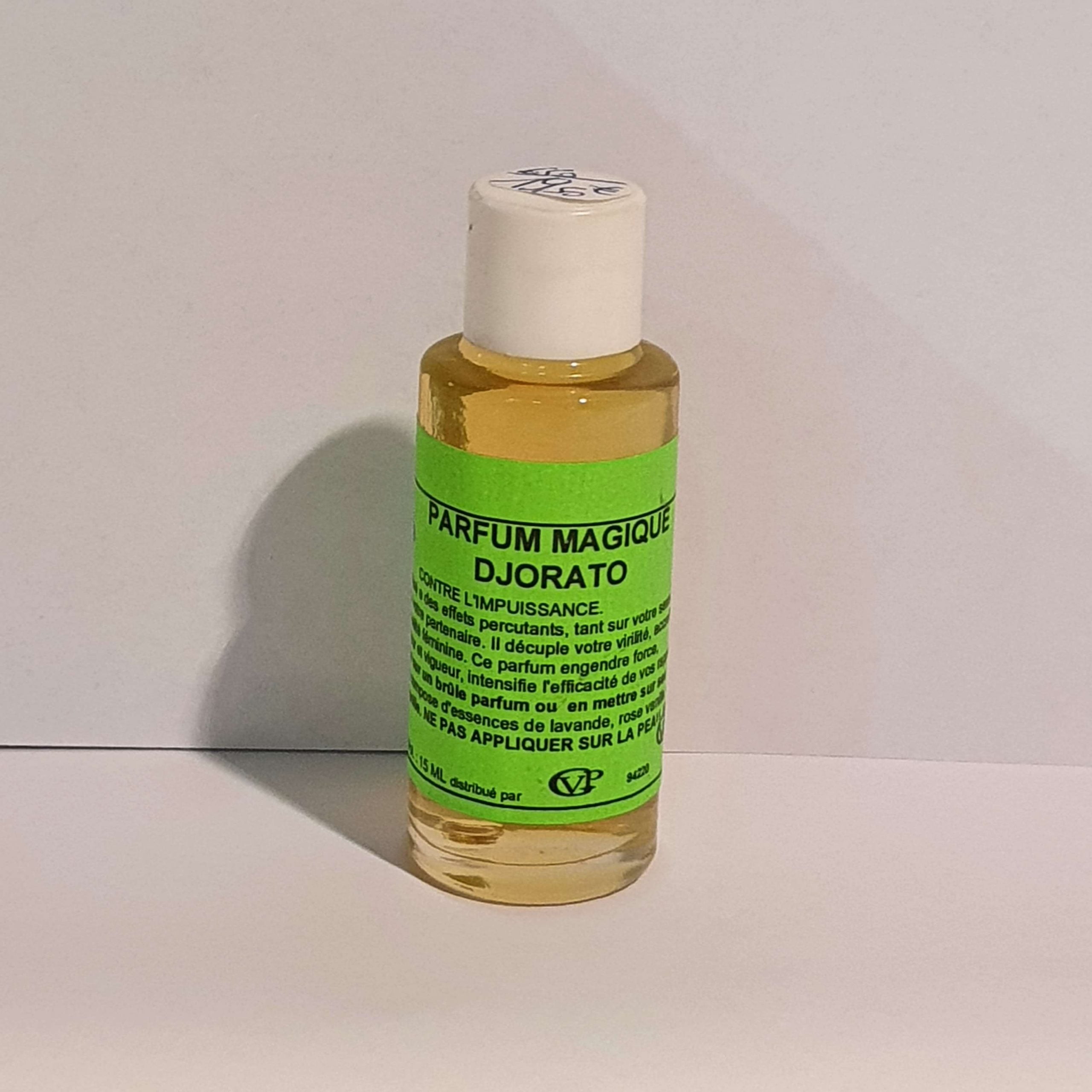 Parfum Magique Djorato 15 ML contre l'impuissance