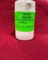 Encens EGLISE POT DE 70 GR