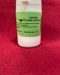 GOMME ARABIQUE OU ACACIA PUR POT DE 70 GR