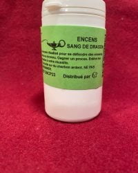 Encens sang de dragon  POT DE 70 GR