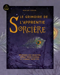 Le Grimoire de l'Apprentie Sorcière - Marian Green