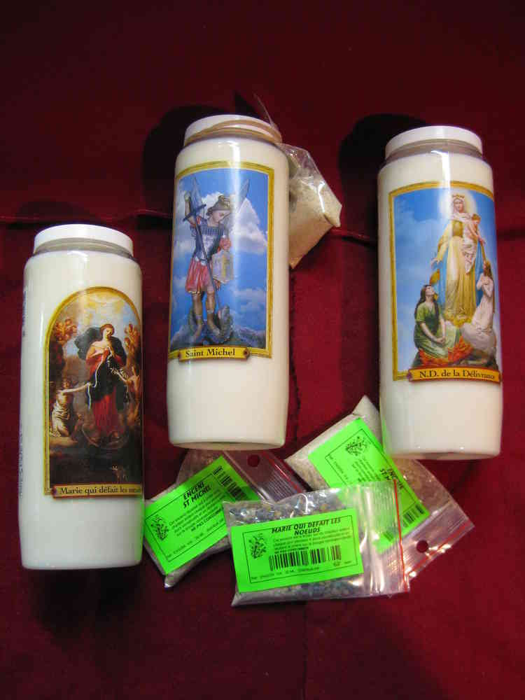 Neuvaine + encens François d'Assise