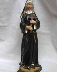 Statue en résine Sainte-Rita - 19 cm