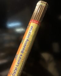 Dalai Lama's blessing incense