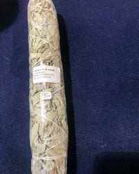 grand fagot de sauge blanche Salvia Piana Amérindienne