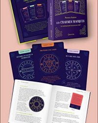 Les charmes magiques - 75 cartes de rituels & un livret - Coffret