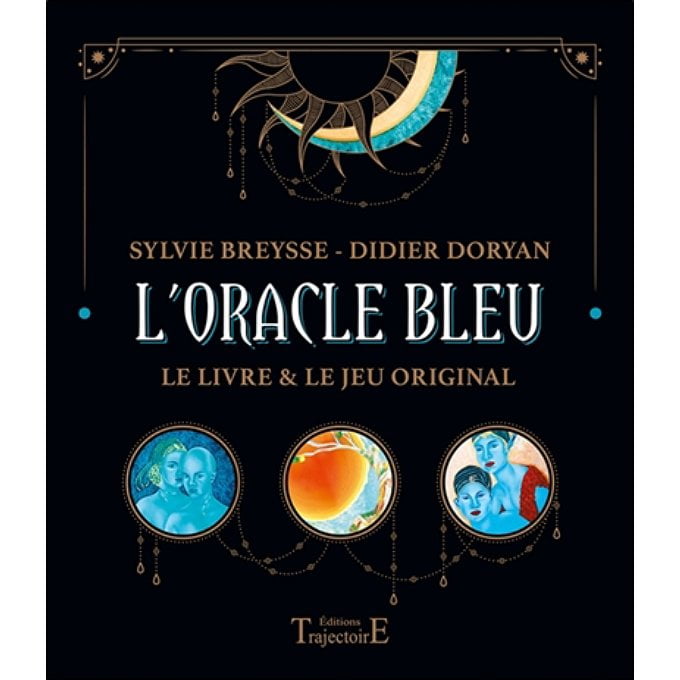 L'oracle bleu - le livre & le jeu original
