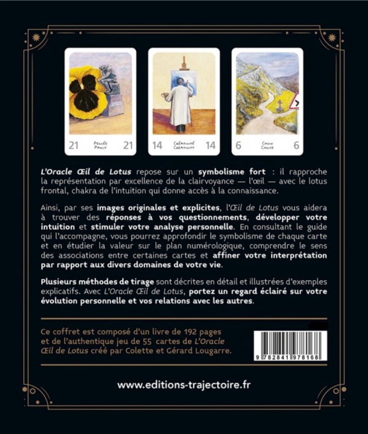 coffret Oracle Œil de Lotus – Image 3