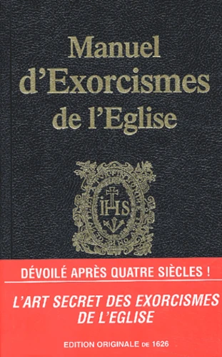 Manuel d'Exorcismes de l'Eglise