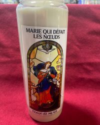 NEUVAINE + ENCENS MARIE QUI DEFAIT LES NOEUDS