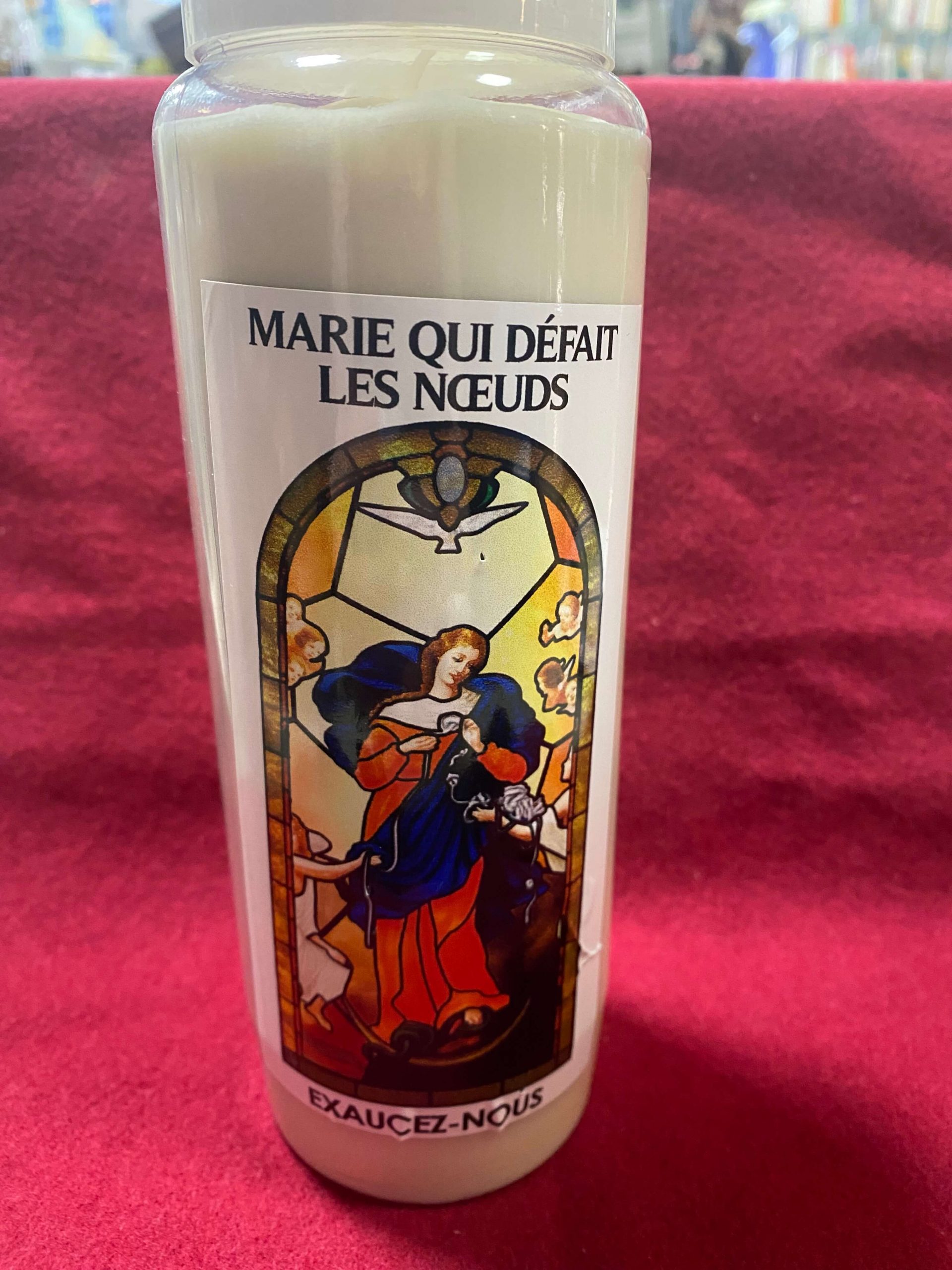 NEUVAINE + ENCENS MARIE QUI DEFAIT LES NOEUDS