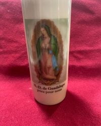 Neuvaine + encens grains Vierge de la Guadeloupe