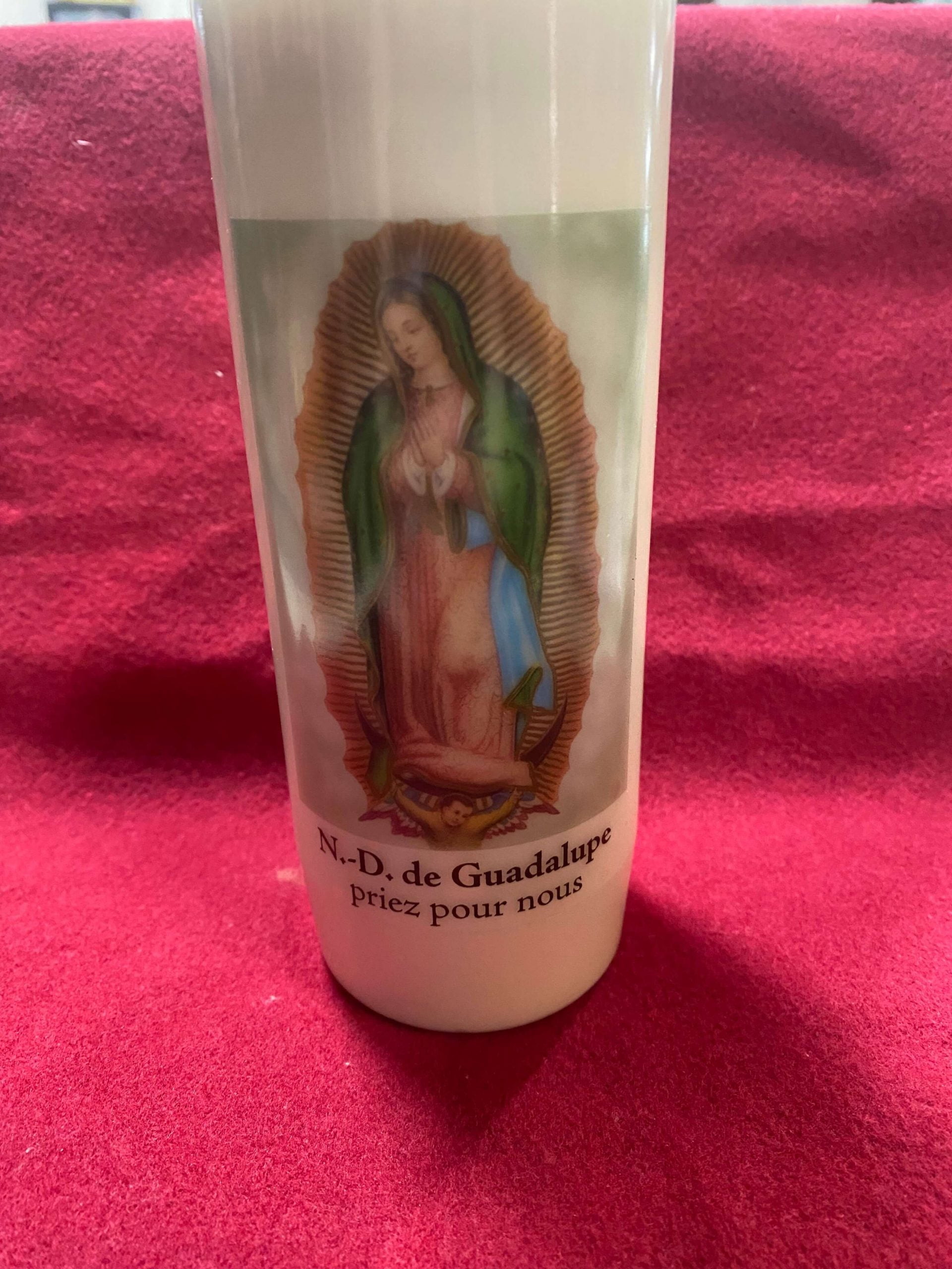 Neuvaine + encens grains Vierge de la Guadeloupe