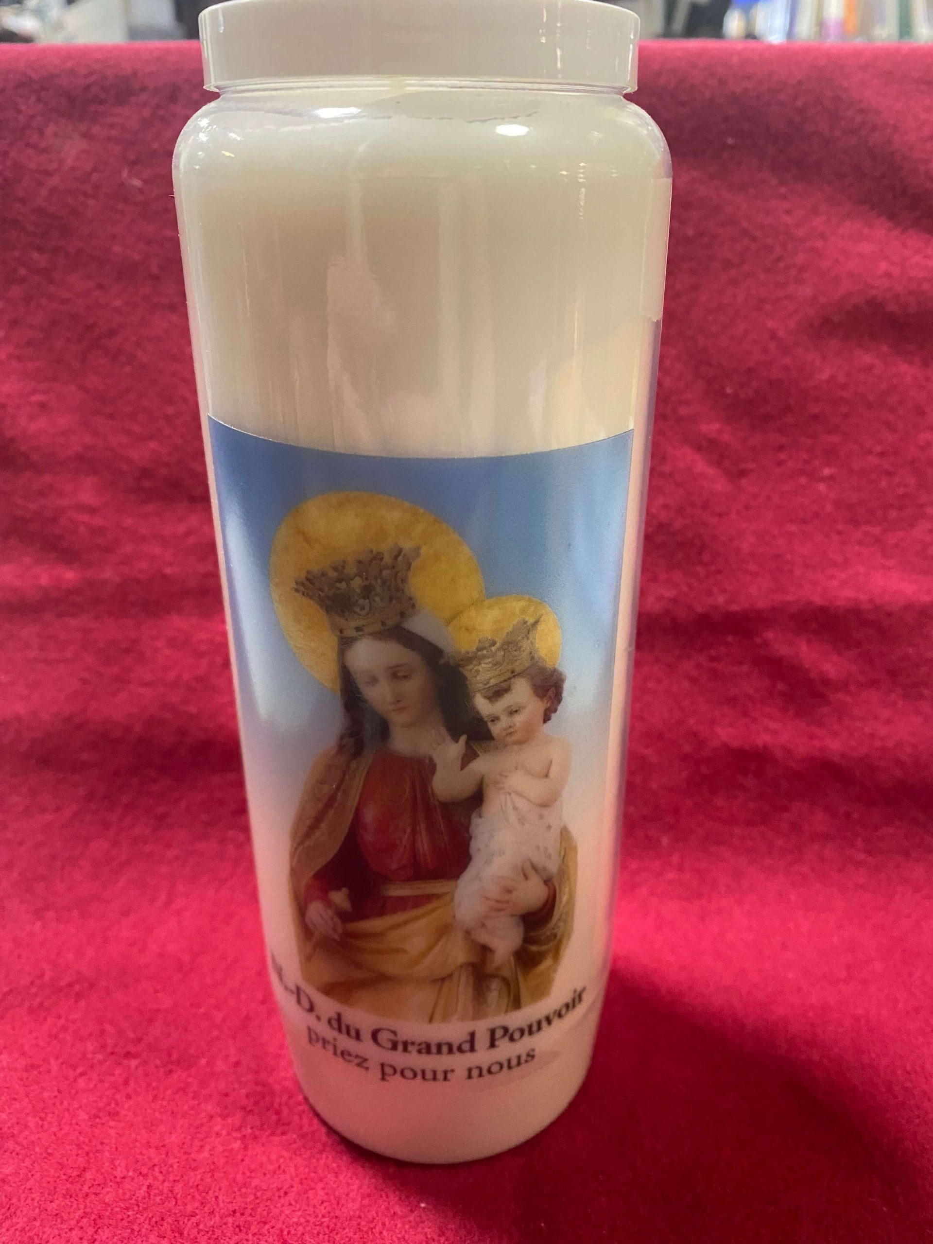 Neuvaine + encens Notre Dame du Grand pouvoir