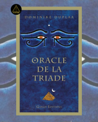 Oracle de la Triade - ancienne édition. introuvable neuf