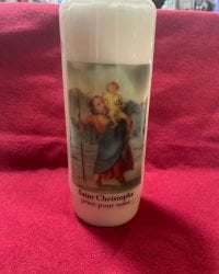 Neuvaine + encens Saint Christophe