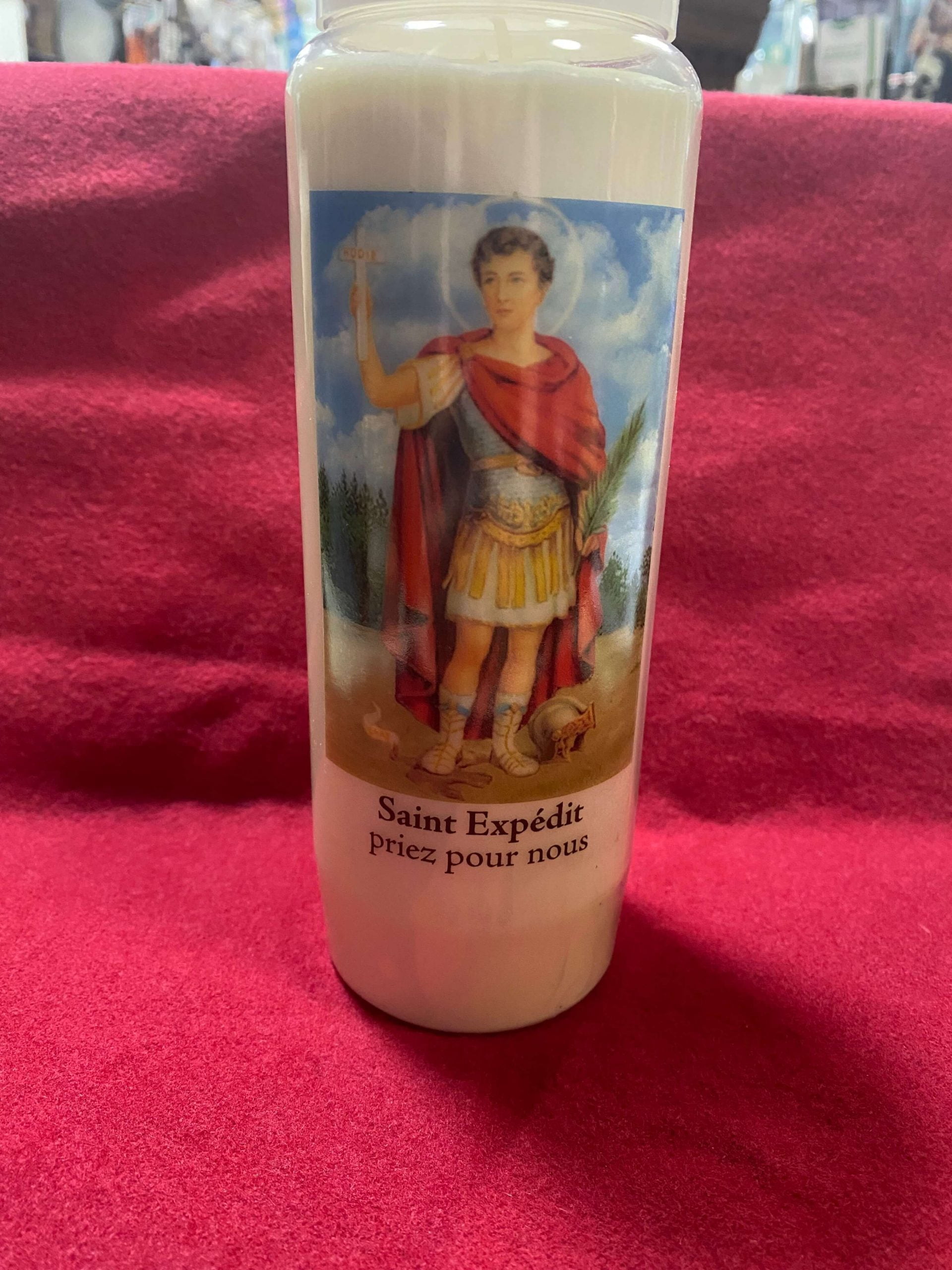 Neuvaine + encens Expedit