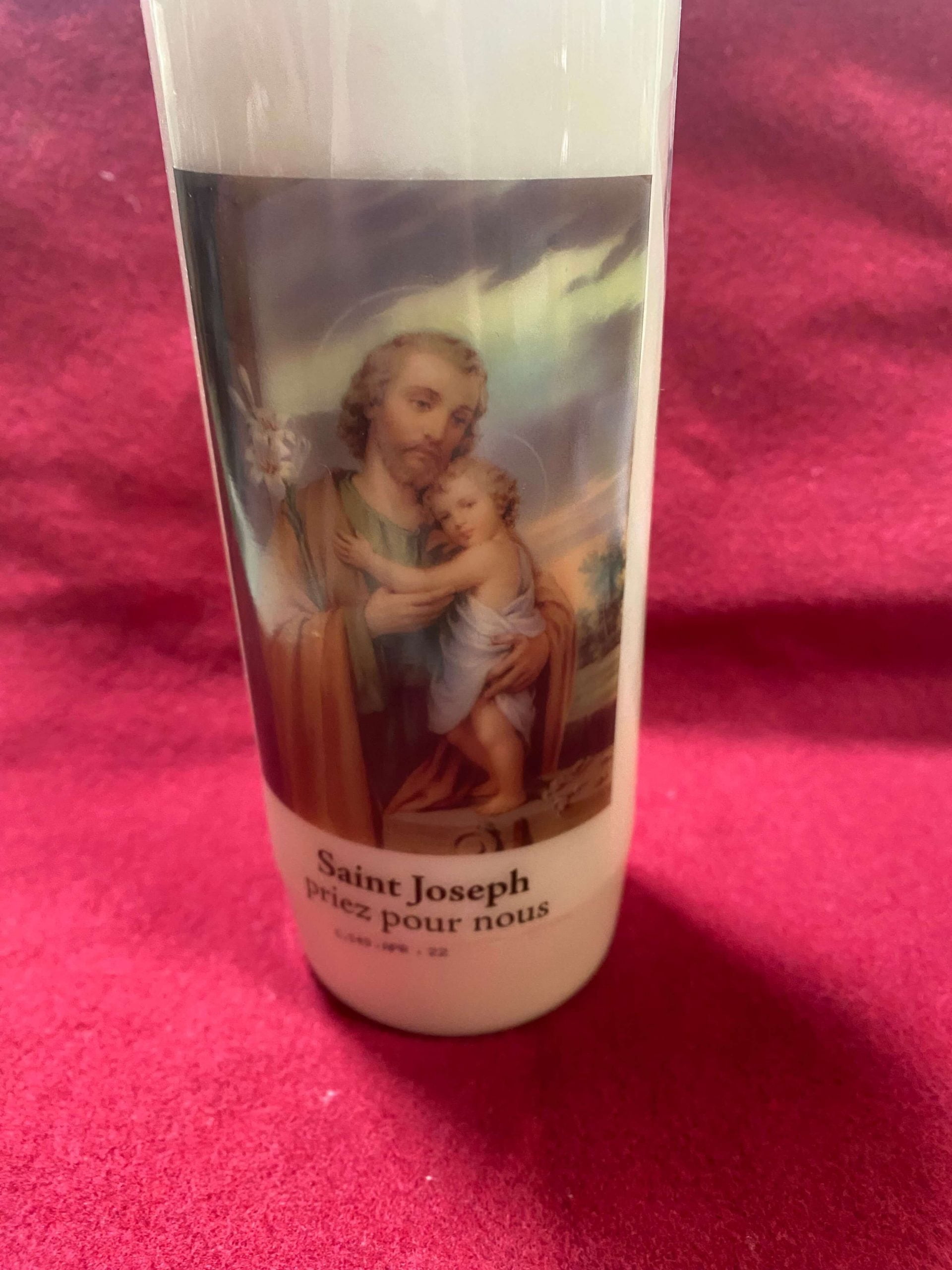 Neuvaine + encens Saint Joseph