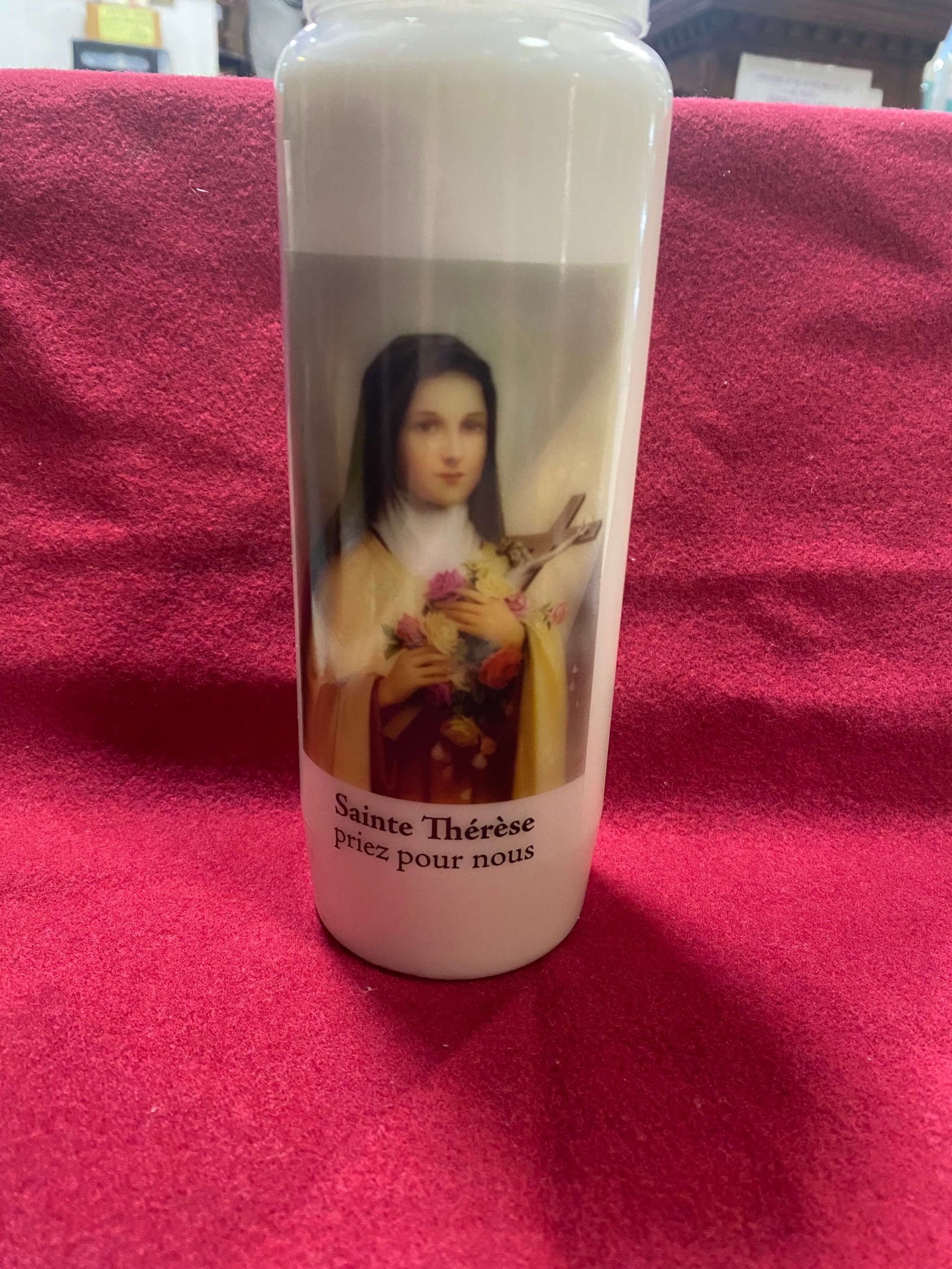Neuvaine + encens Sainte Thérèse