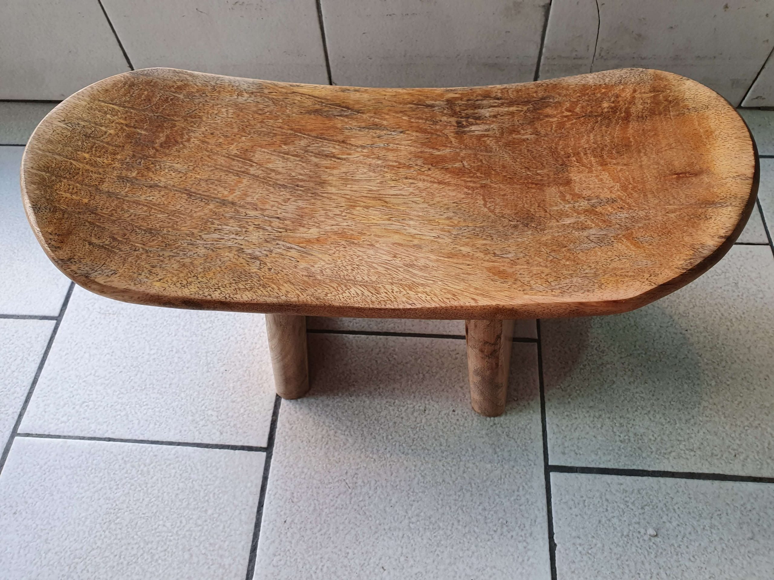 Banc de méditation en bois ( et sa notice ) – Image 2