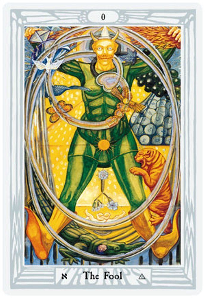 Tarot de Thoth Aleister Crowley – Image 4